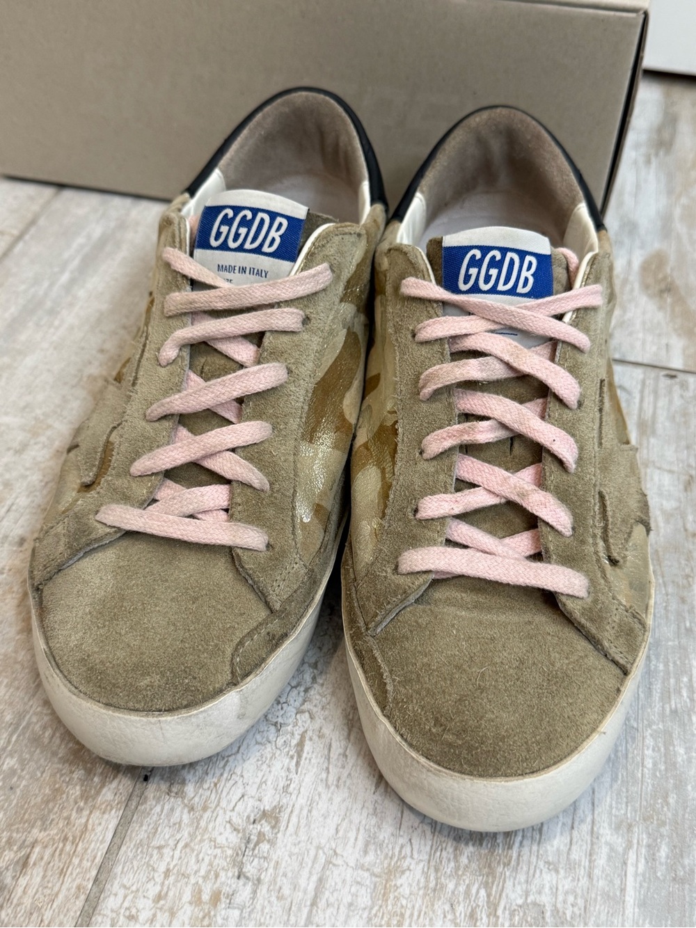 Golden Goose Suede Sneakers 38